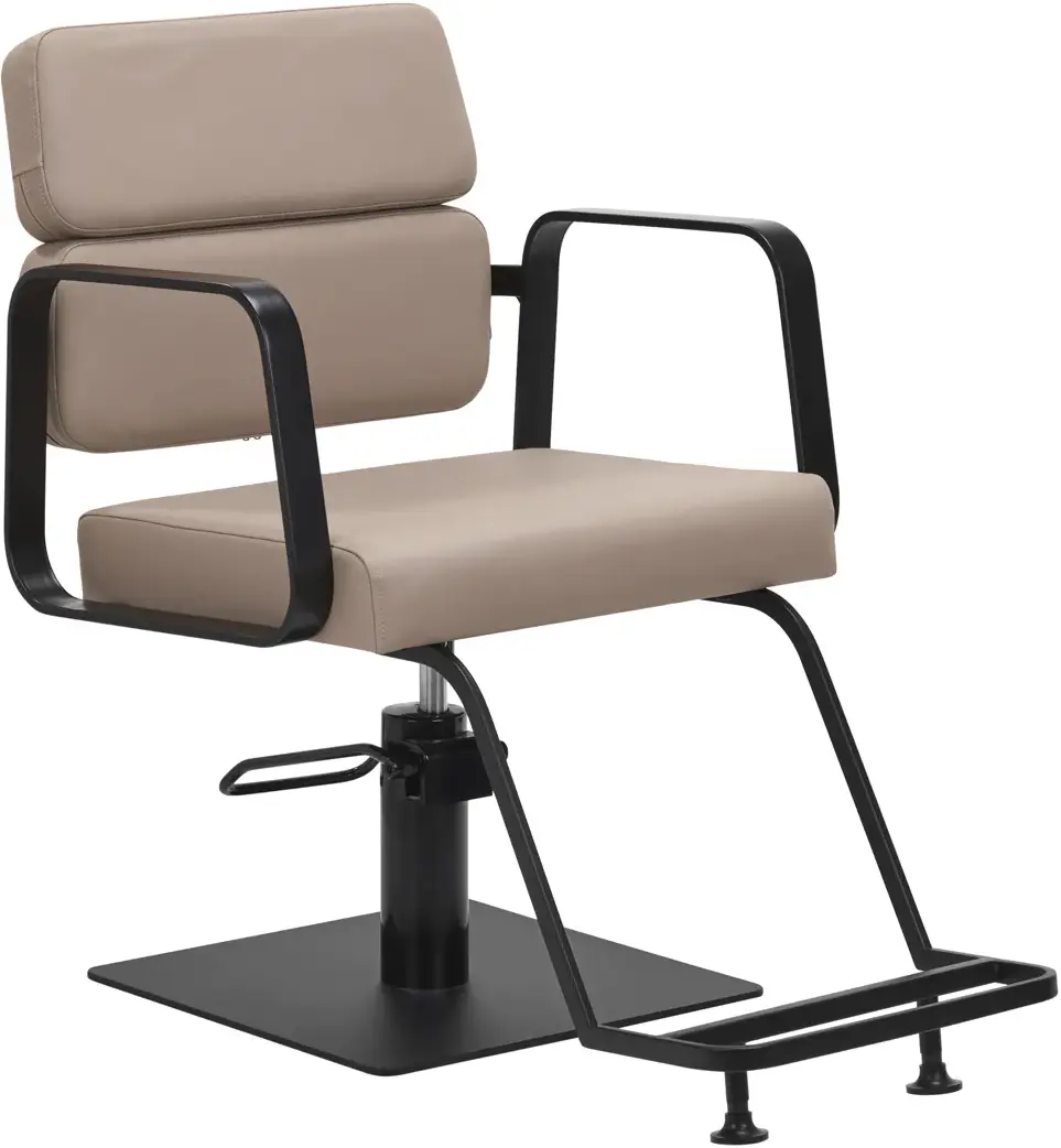 Fotoliu de coafor Gabbiano Porto-BM 148048 (Beige/Black)