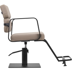 Fotoliu de coafor Gabbiano Porto-BM 148048 (Beige/Black) Thumb