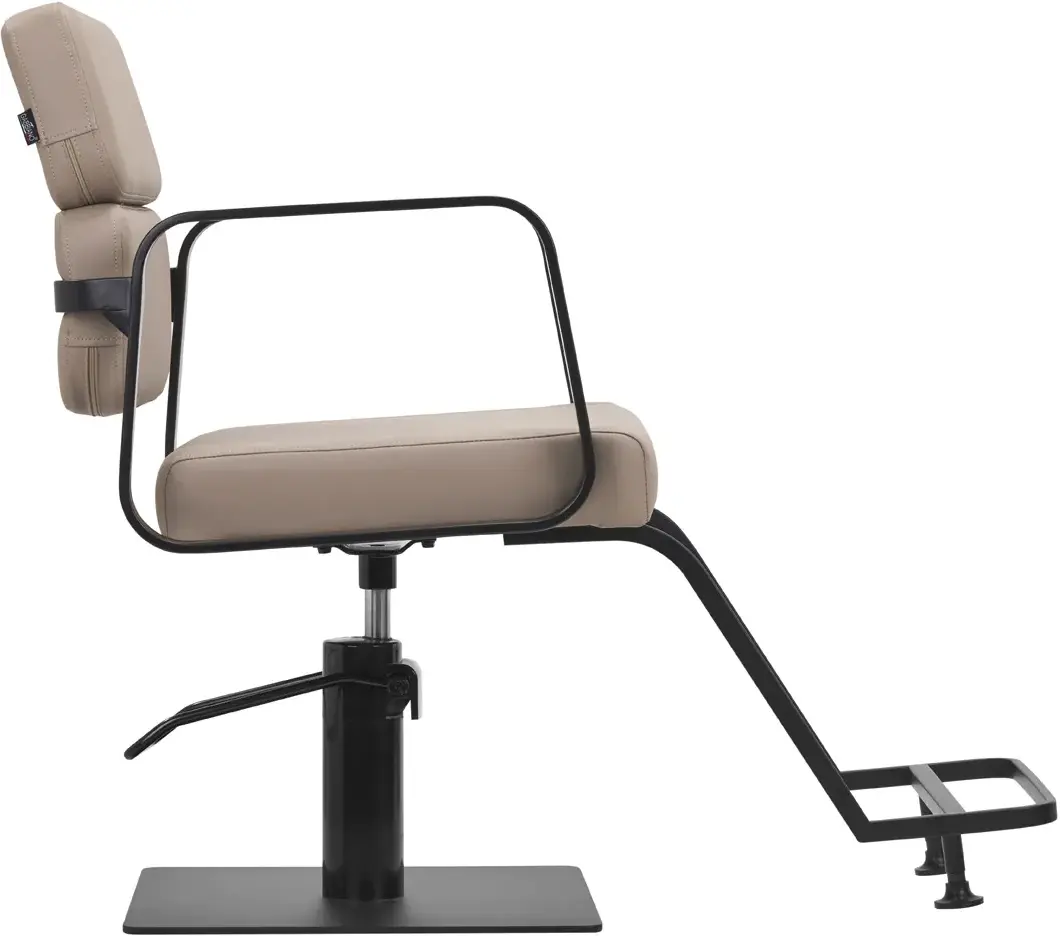 Fotoliu de coafor Gabbiano Porto-BM 148048 (Beige/Black)