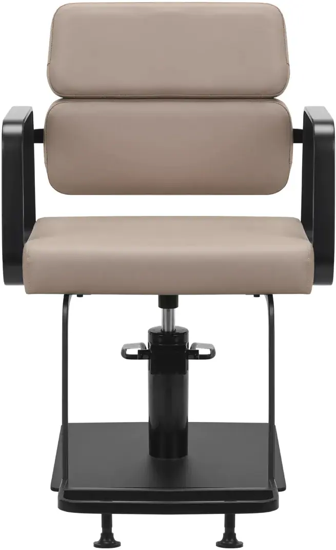 Fotoliu de coafor Gabbiano Porto-BM 148048 (Beige/Black)