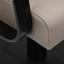 Fotoliu de coafor Gabbiano Porto-BM 148048 (Beige/Black) Thumb