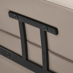 Fotoliu de coafor Gabbiano Porto-BM 148048 (Beige/Black) Thumb