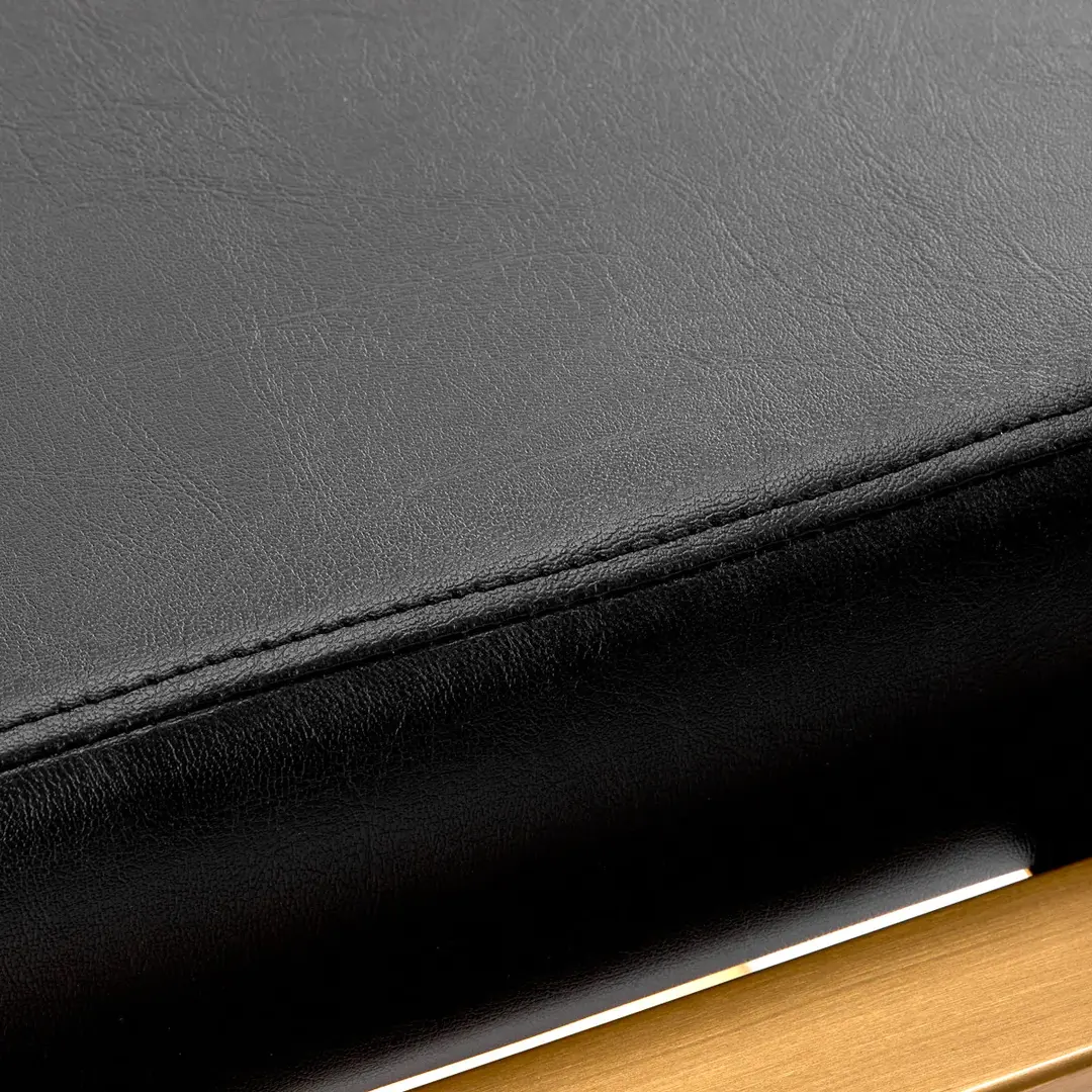 Fotoliu de coafor Gabbiano Porto-GM 148037 (Black/Gold)