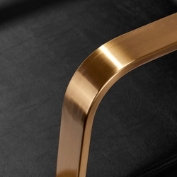 Fotoliu de coafor Gabbiano Porto-GM 148037 (Black/Gold) Thumb