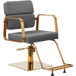 Кресло парикмахерское Gabbiano Porto-GM 148039 (Grey/Gold) Thumb