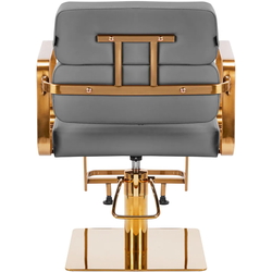 Кресло парикмахерское Gabbiano Porto-GM 148039 (Grey/Gold) Thumb