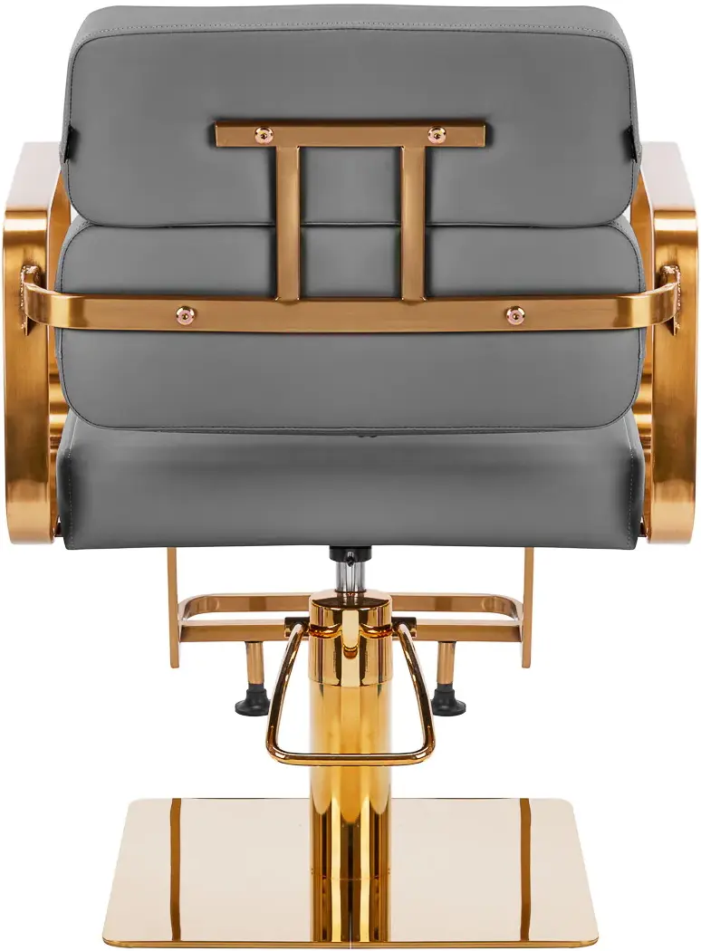 Кресло парикмахерское Gabbiano Porto-GM 148039 (Grey/Gold)