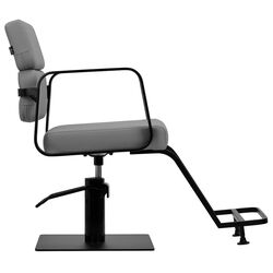 Fotoliu de coafor Gabbiano Porto (Grey/Black) Thumb