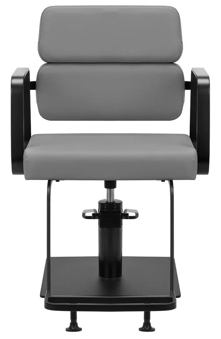 Fotoliu de coafor Gabbiano Porto (Grey/Black)