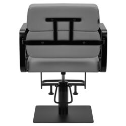 Fotoliu de coafor Gabbiano Porto (Grey/Black) Thumb