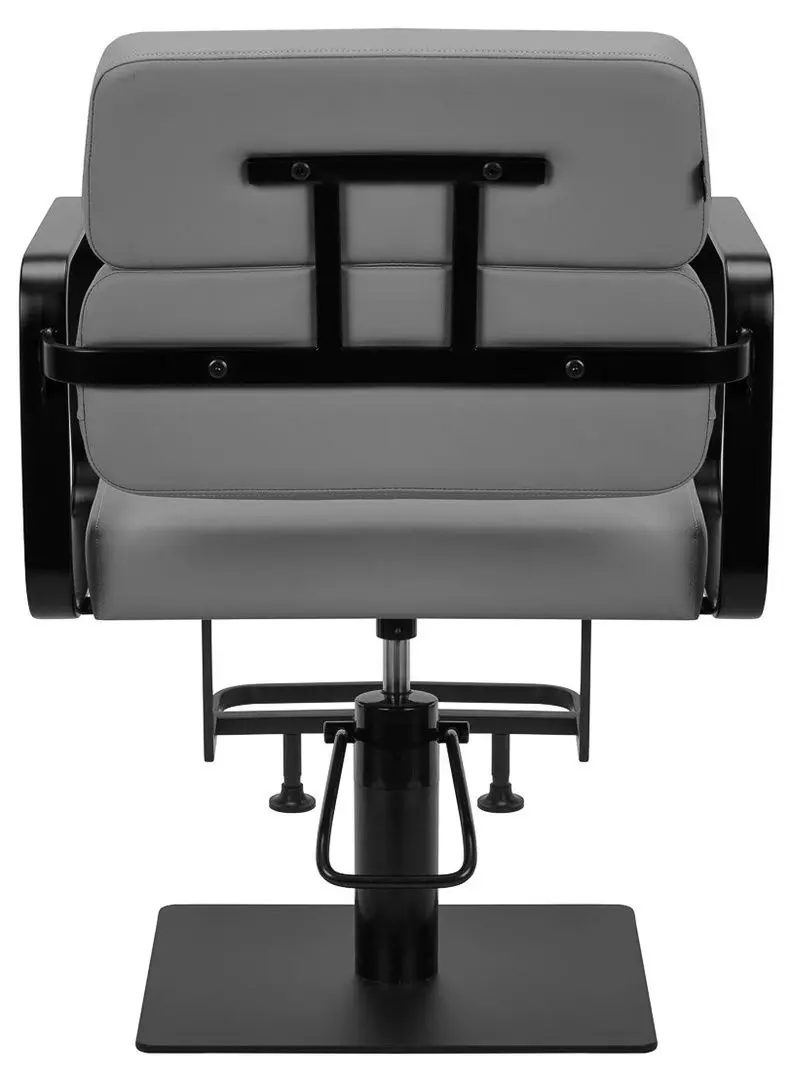 Fotoliu de coafor Gabbiano Porto (Grey/Black)