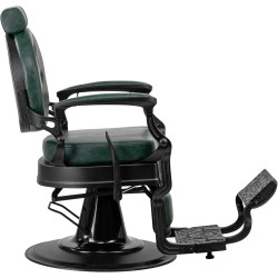 Fotoliu de coafor Gabbiano President 153445 (Green/Black) Thumb