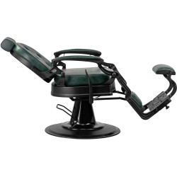 Fotoliu de coafor Gabbiano President 153445 (Green/Black) Thumb