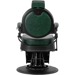 Fotoliu de coafor Gabbiano President 153445 (Green/Black) Thumb