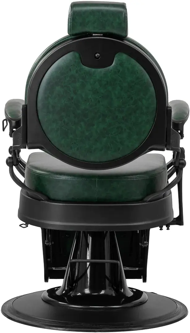 Fotoliu de coafor Gabbiano President 153445 (Green/Black)