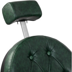 Fotoliu de coafor Gabbiano President 153445 (Green/Black) Thumb