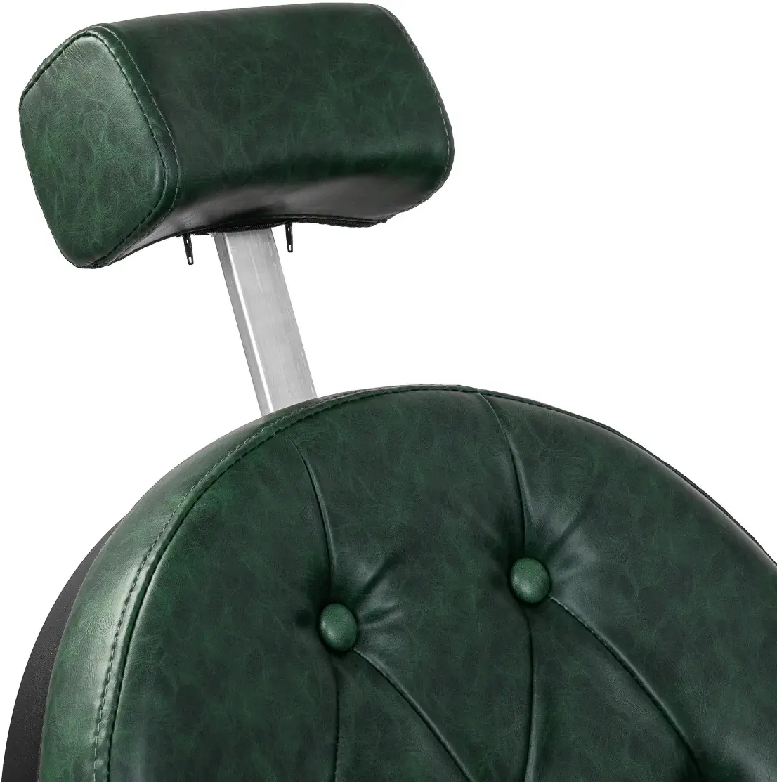 Fotoliu de coafor Gabbiano President 153445 (Green/Black)