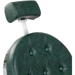 Fotoliu de coafor Gabbiano President 153446 (Green/Chrome) Thumb
