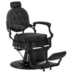 Fotoliu de coafor Gabbiano President (Black) Thumb