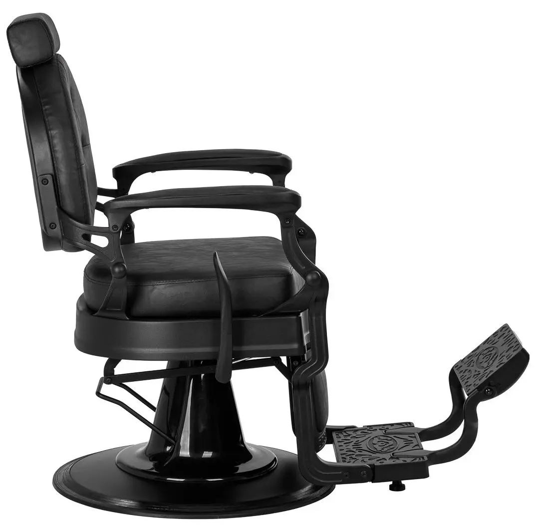 Fotoliu de coafor Gabbiano President (Black)