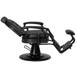 Fotoliu de coafor Gabbiano President (Black) Thumb