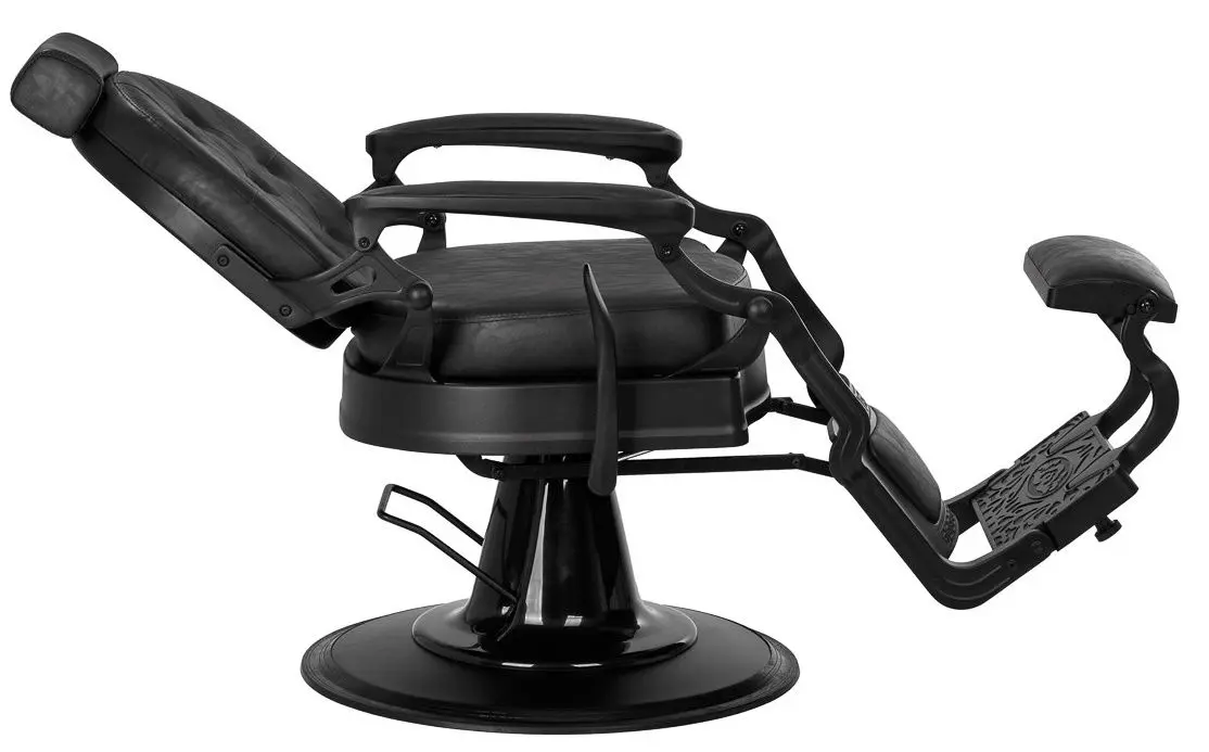 Fotoliu de coafor Gabbiano President (Black)