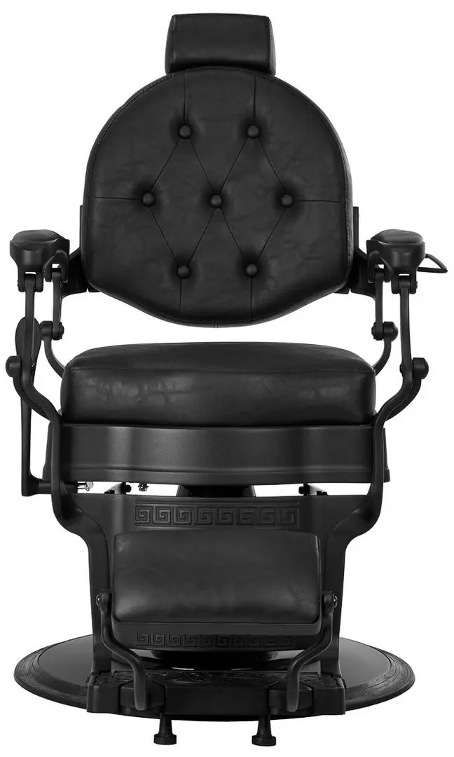 Fotoliu de coafor Gabbiano President (Black)