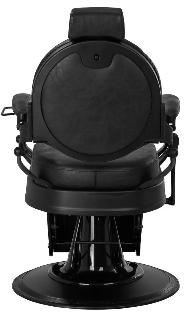 Fotoliu de coafor Gabbiano President (Black)