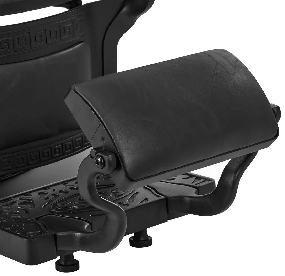 Fotoliu de coafor Gabbiano President (Black)