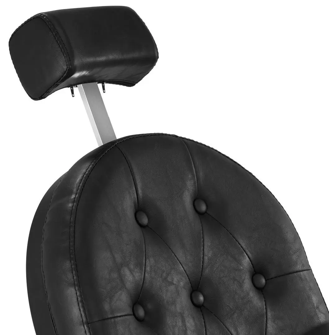 Fotoliu de coafor Gabbiano President (Black)