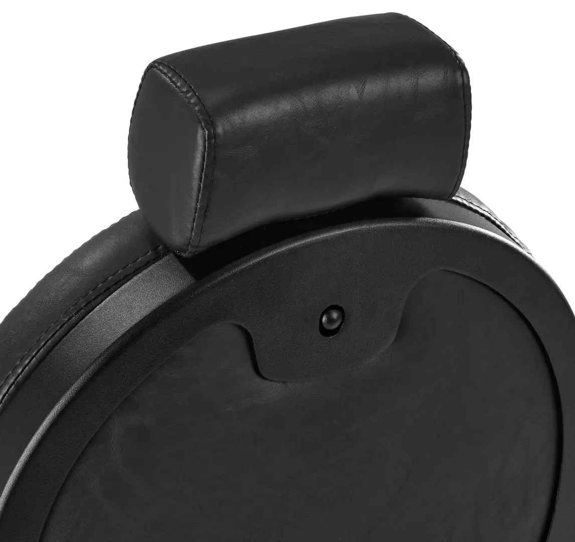 Fotoliu de coafor Gabbiano President (Black)