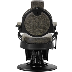 Fotoliu de coafor Gabbiano President Old Leather (Green) Thumb