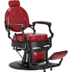 Fotoliu de coafor Gabbiano President (Red) Thumb