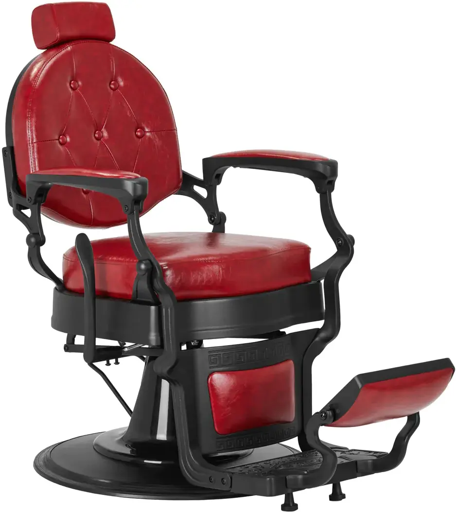 Fotoliu de coafor Gabbiano President (Red)