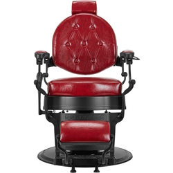 Fotoliu de coafor Gabbiano President (Red) Thumb