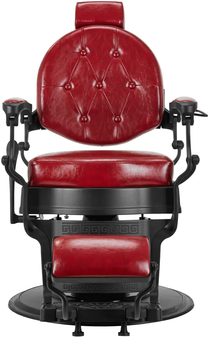 Fotoliu de coafor Gabbiano President (Red)