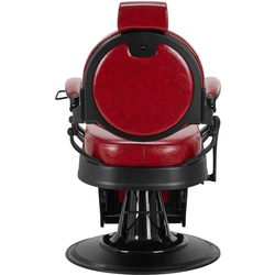 Fotoliu de coafor Gabbiano President (Red) Thumb