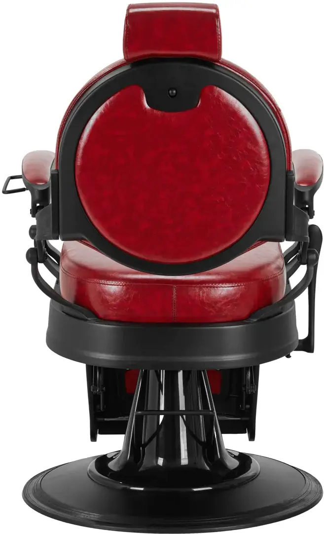 Fotoliu de coafor Gabbiano President (Red)