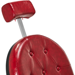 Fotoliu de coafor Gabbiano President (Red) Thumb