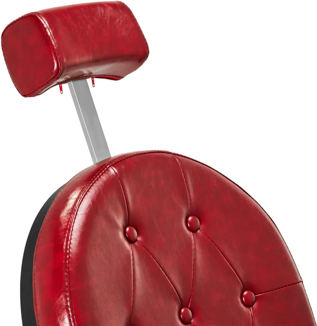 Fotoliu de coafor Gabbiano President (Red)