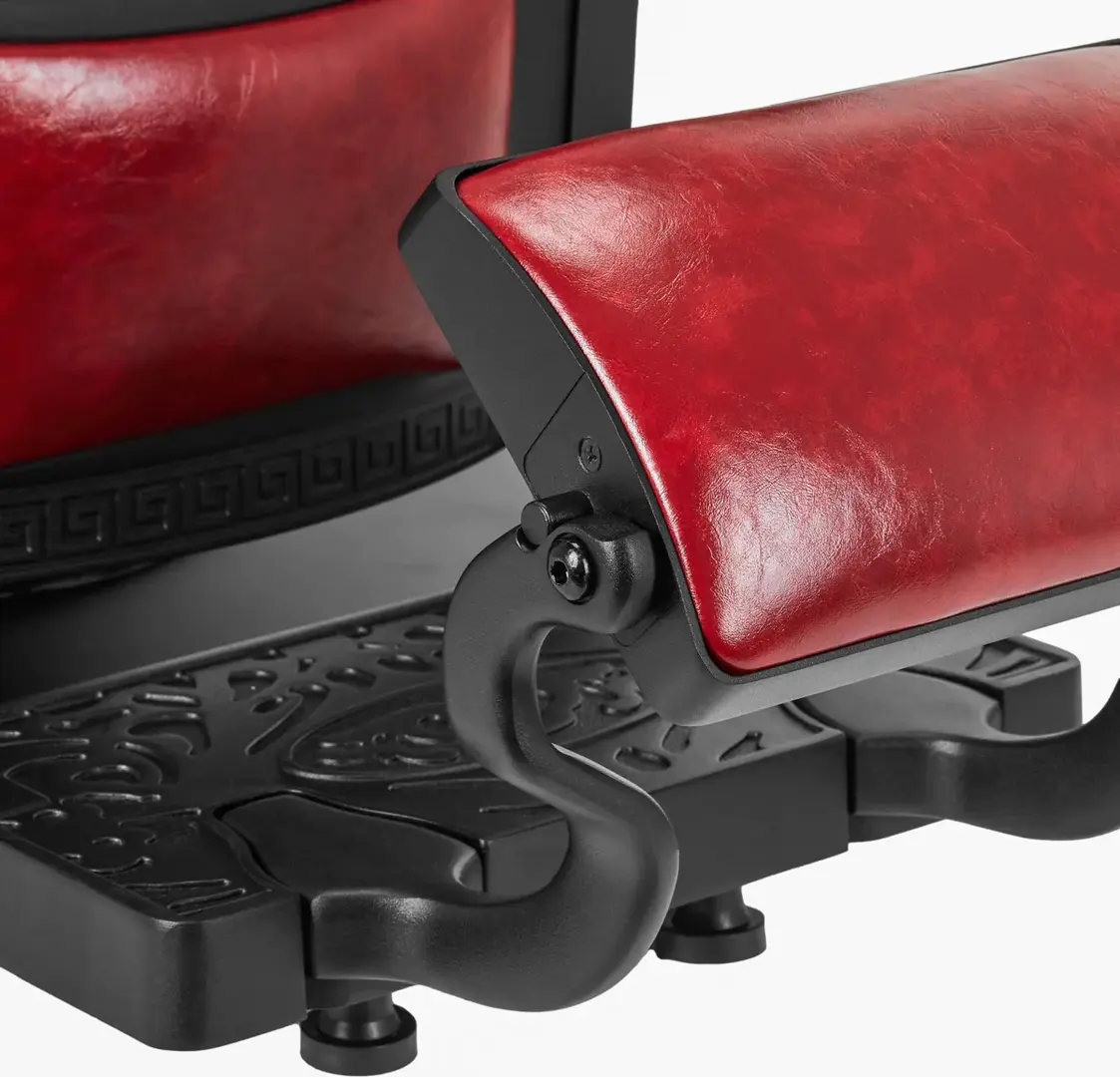 Fotoliu de coafor Gabbiano President (Red)