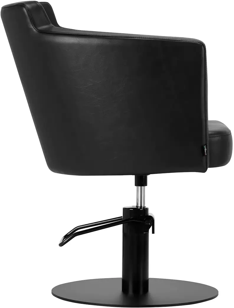 Fotoliu de coafor Gabbiano Roma 148054 (Black)