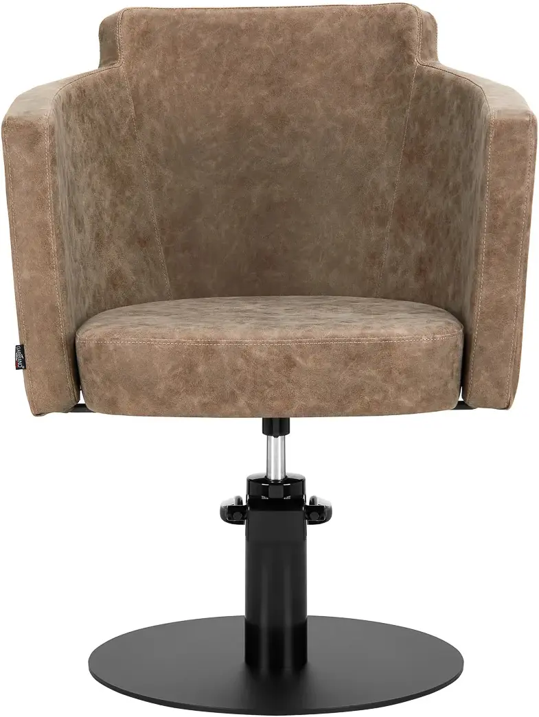 Fotoliu de coafor Gabbiano Roma 148055 (Old Brown)