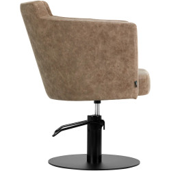 Fotoliu de coafor Gabbiano Roma 148055 (Old Brown) Thumb