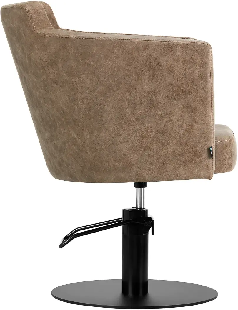 Fotoliu de coafor Gabbiano Roma 148055 (Old Brown)