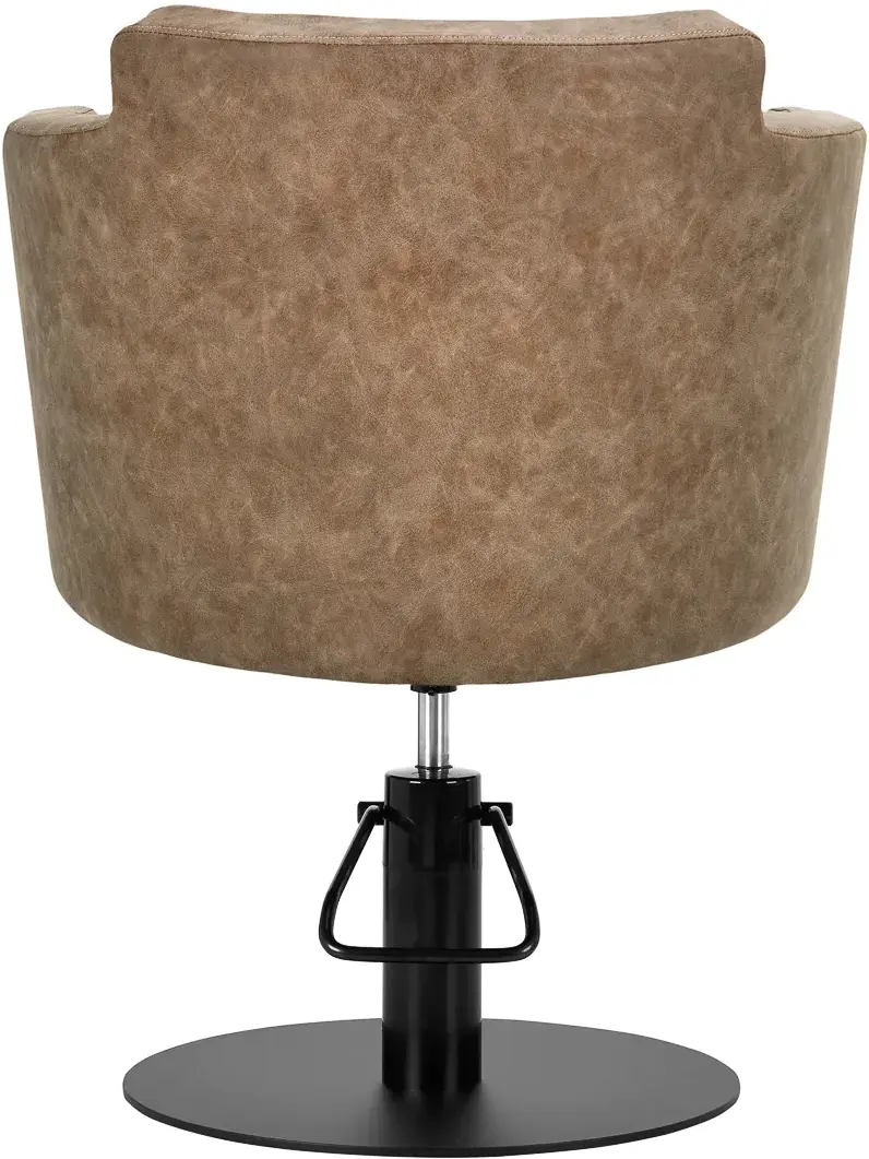 Fotoliu de coafor Gabbiano Roma 148055 (Old Brown)