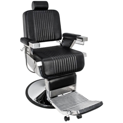 Fotoliu de coafor Gabbiano Royal (Black) Thumb