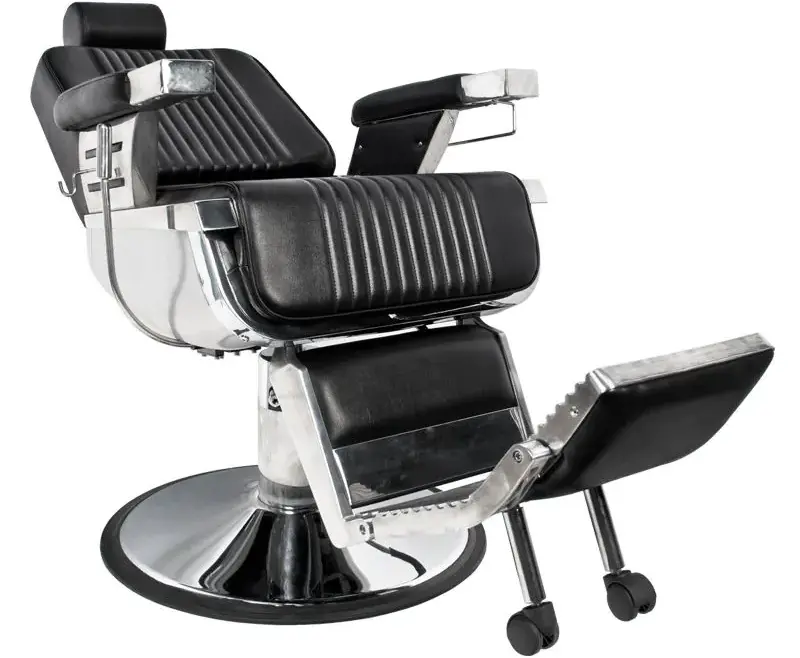 Fotoliu de coafor Gabbiano Royal (Black)