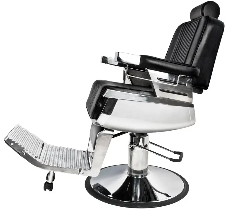 Fotoliu de coafor Gabbiano Royal (Black)