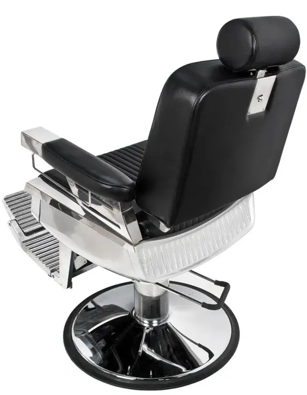 Fotoliu de coafor Gabbiano Royal (Black)